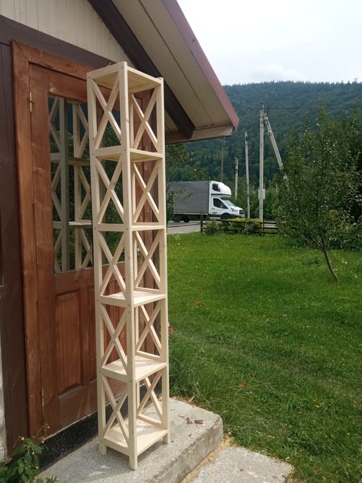 Полка стелаж єтажерка