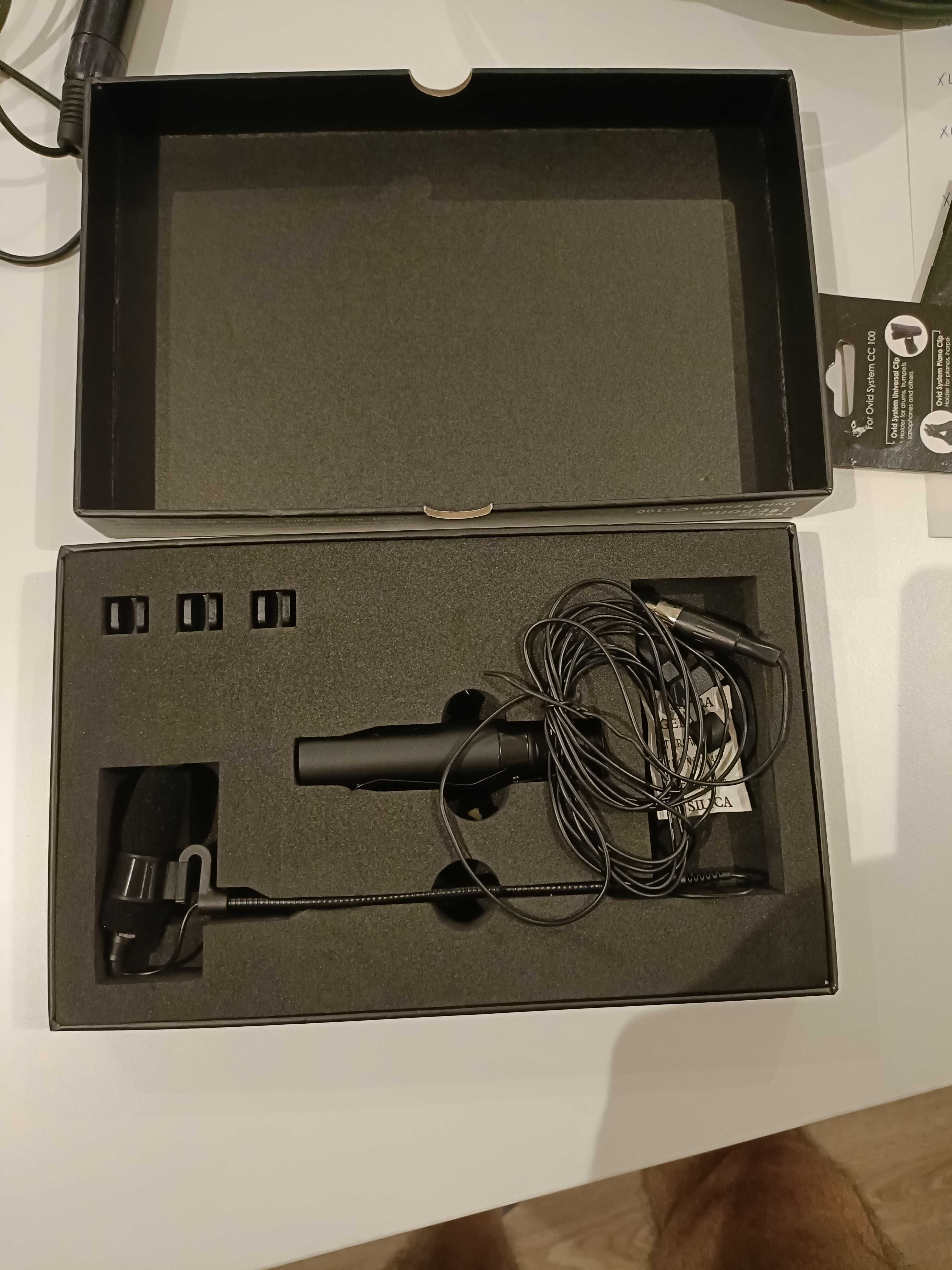Microfones Thomann para instrumentos de sopro