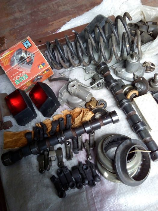 Продам розпредвал Ваз 2101-2107.Новий виготовлений в СССР.