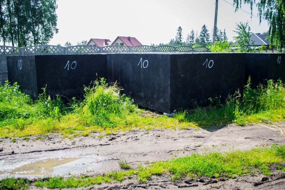 Szambo Betonowe Zbiornik Betonowy Szczelny SZYBKA DOSTAWA Deszczówka