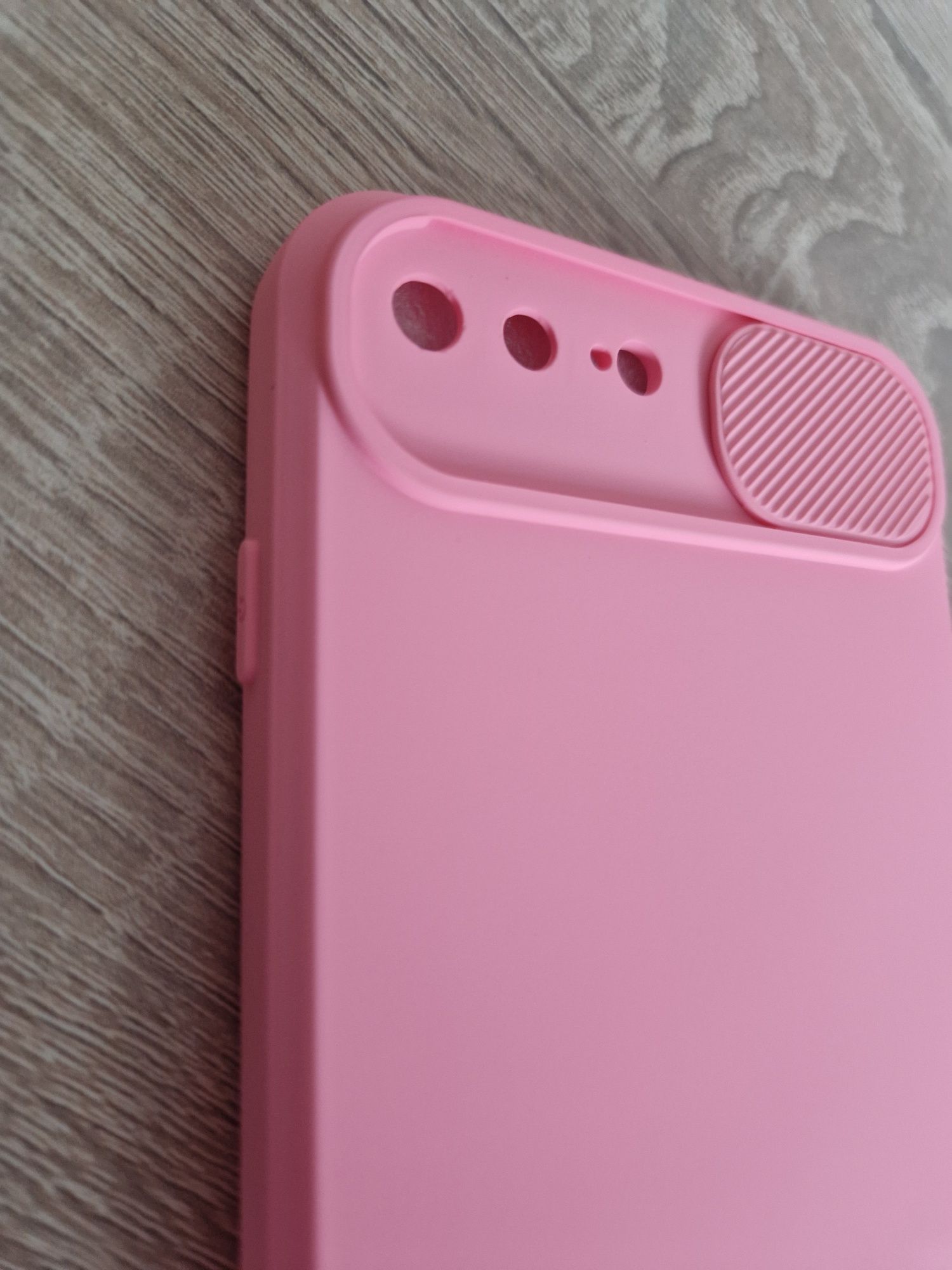 Etui Camshield Soft do Iphone 7 Plus/8 Plus Jasnoróżowy