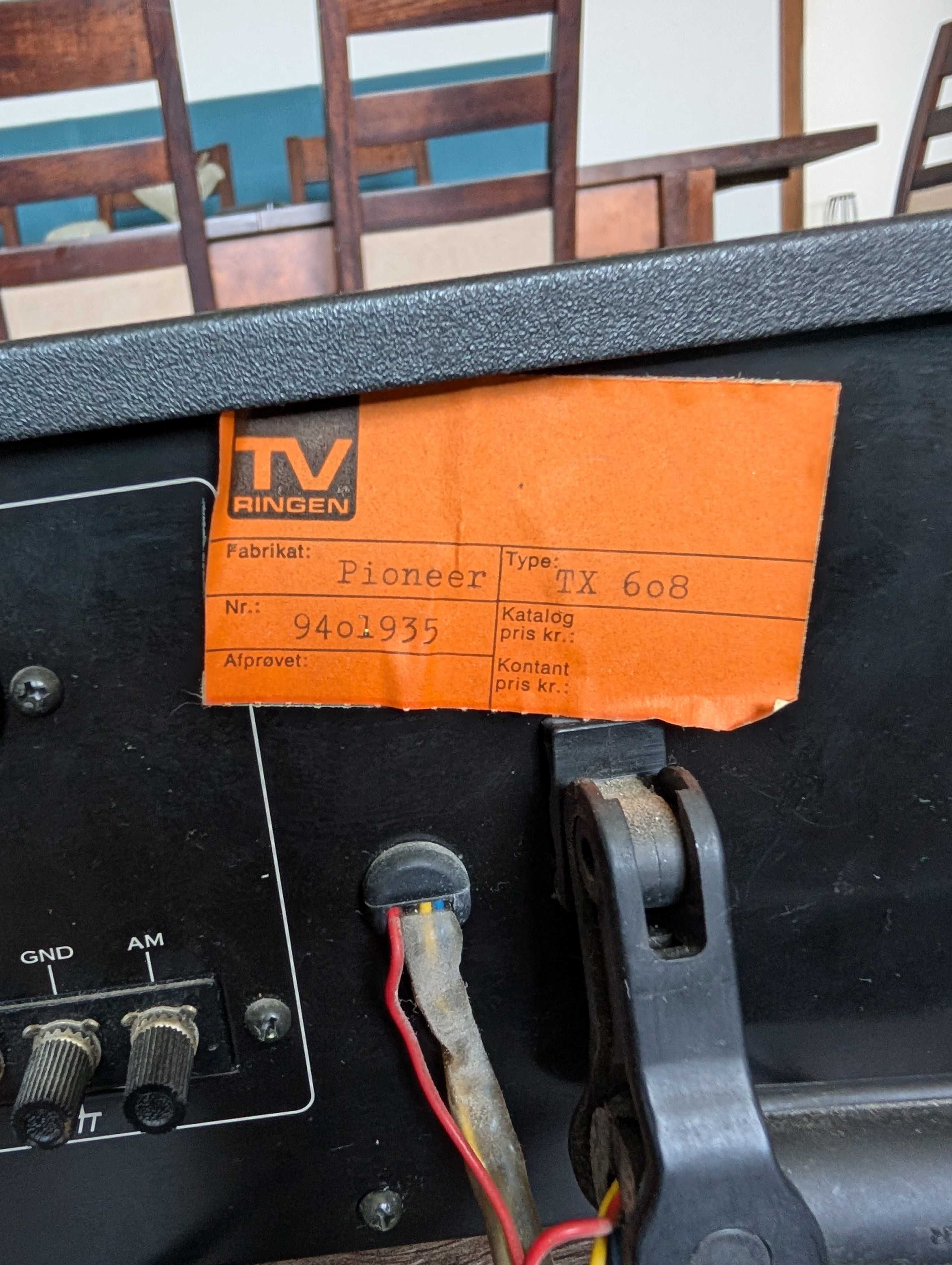 Tuner Pioneer TX- 608