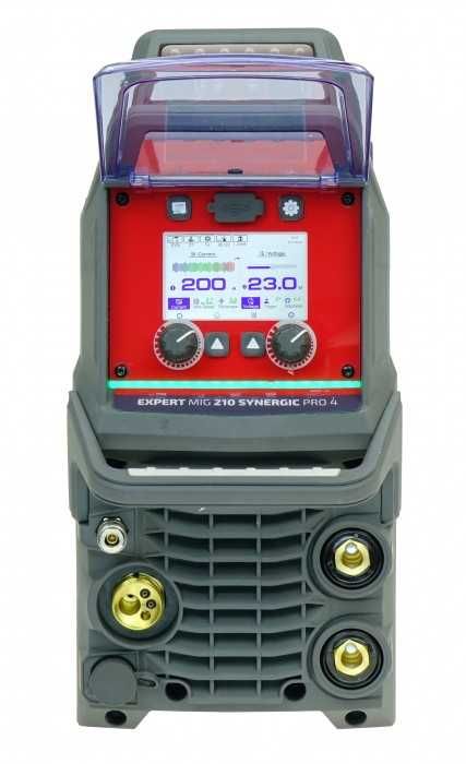 Spawarka migomat Ideal EXPERT MIG 210 SYNERGIC Pro4 LCD +5kg SG2!