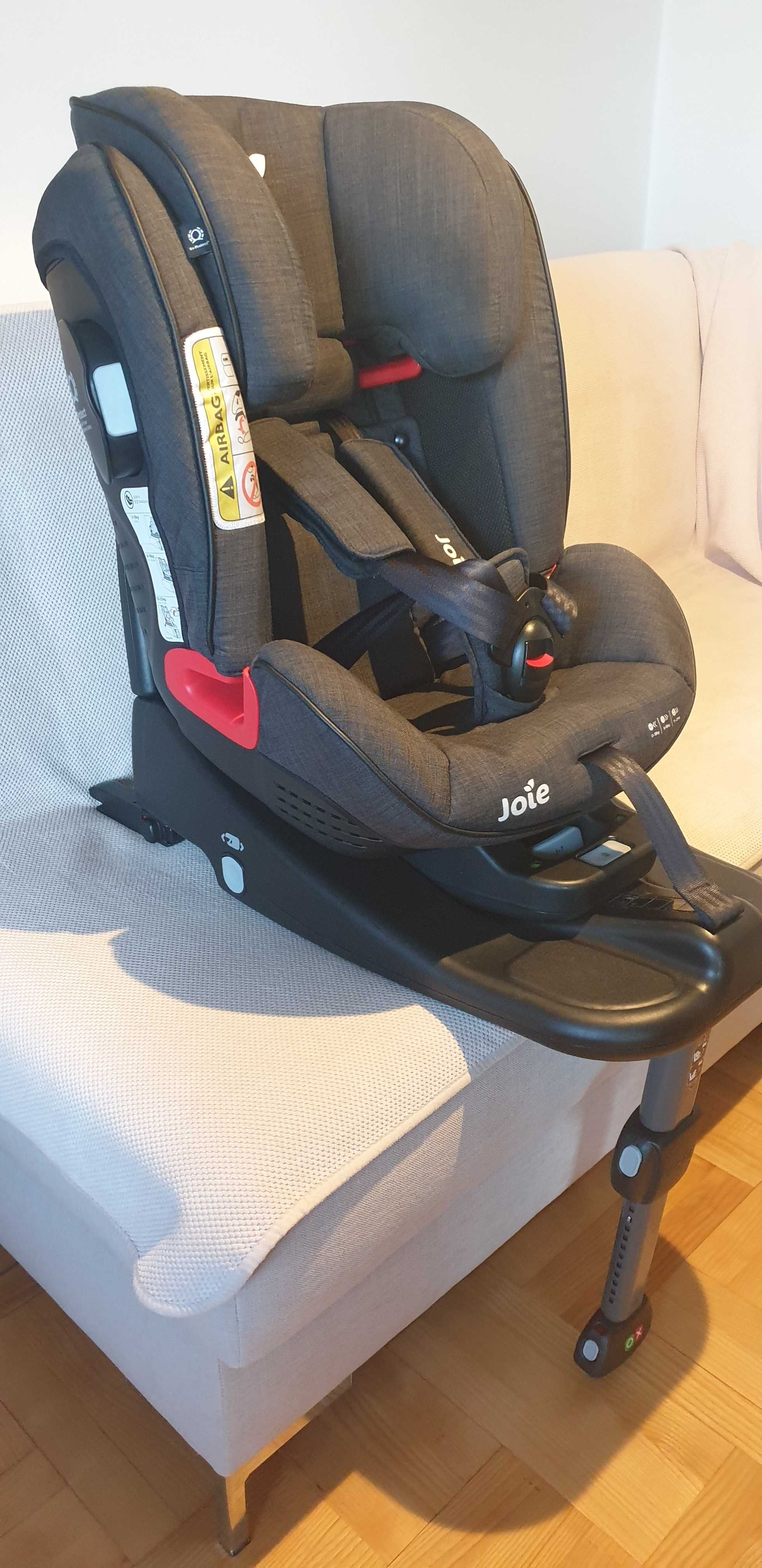 Fotelik samochodowy Joie Stages Isofix 0-25