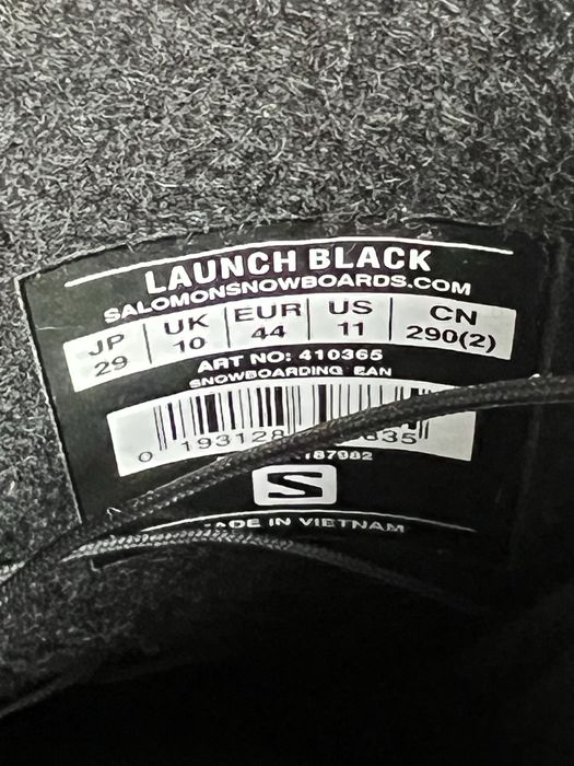 Черевики сноубордичні Salomon X Approach Розмір 44 Original Взуття