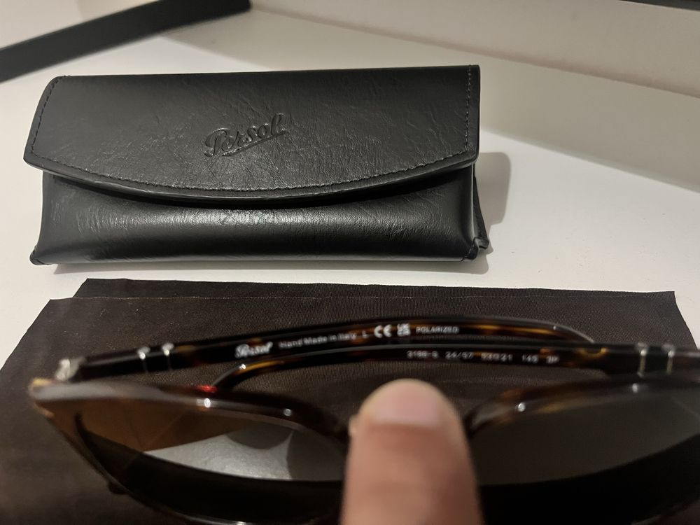 Óculos de sol Persol Polarizado De 335 Por 150