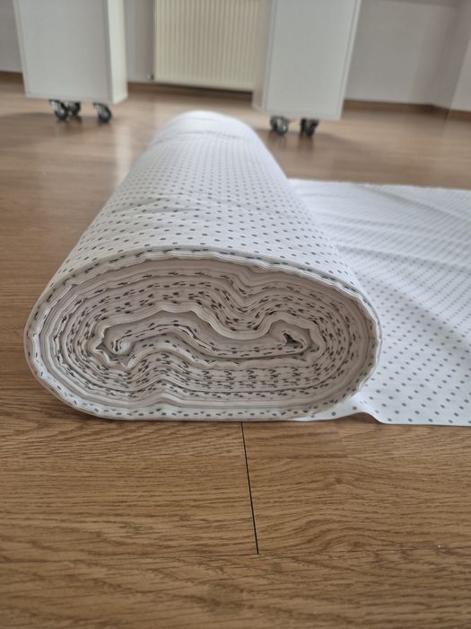 Tkanina bawełna groszki