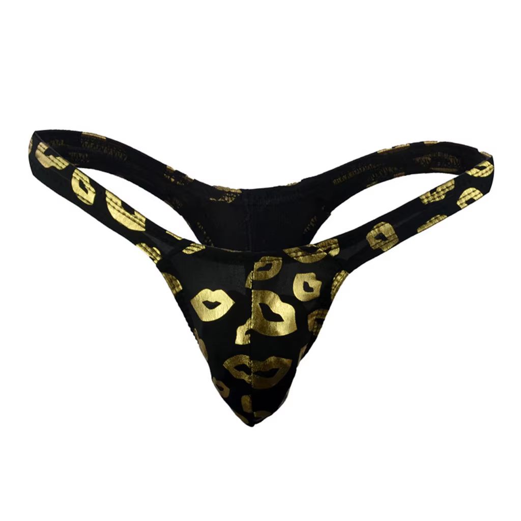 Męskie Sexowne Mini Stringi - USTA