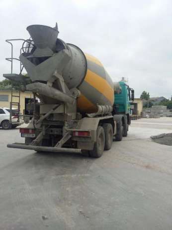 Автобетонозмішувач,миксер,автобетоносмеситель