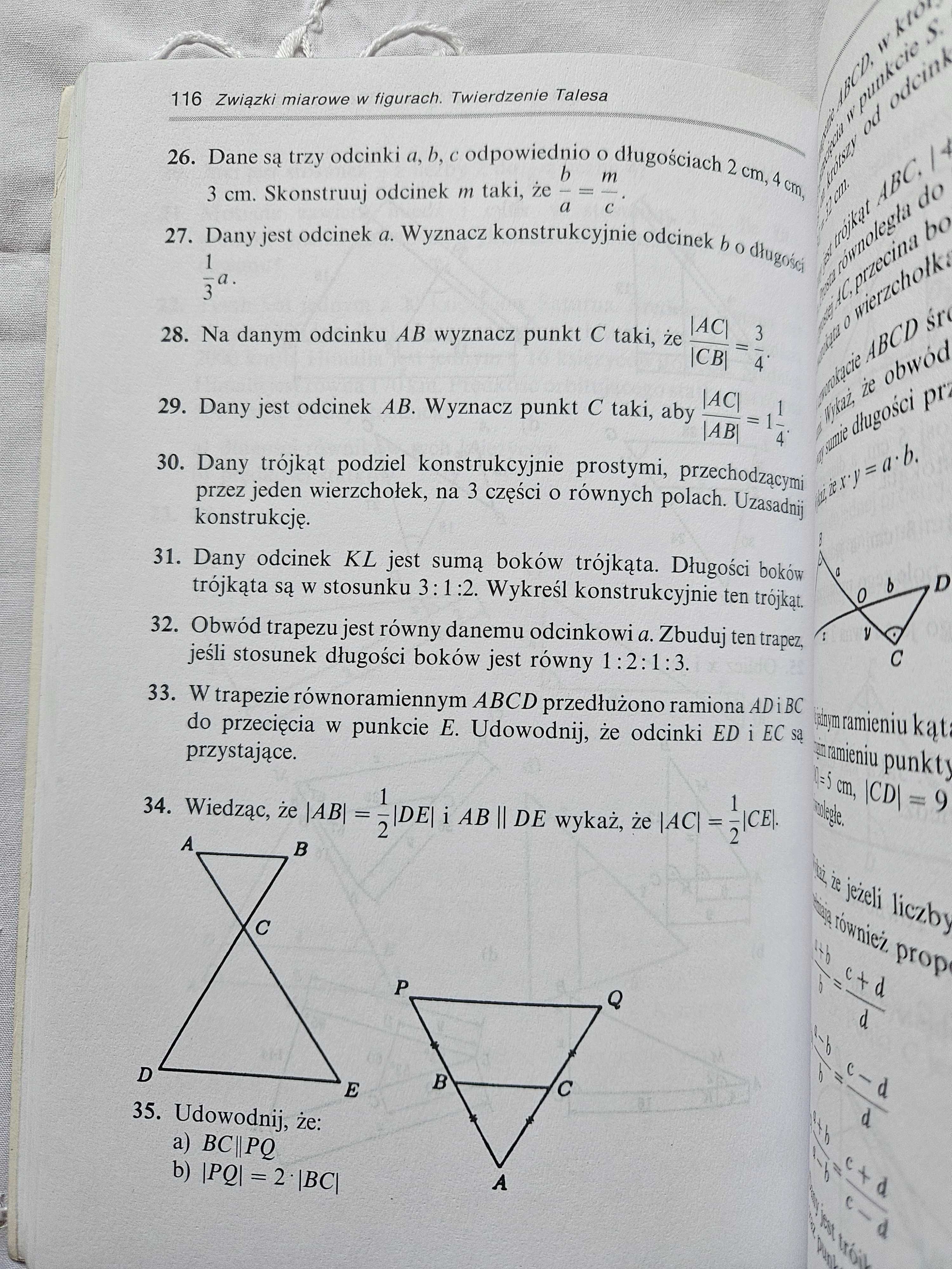 Zbiór zadań: Matematyka dla zreformowanego gimnazjum 1-3