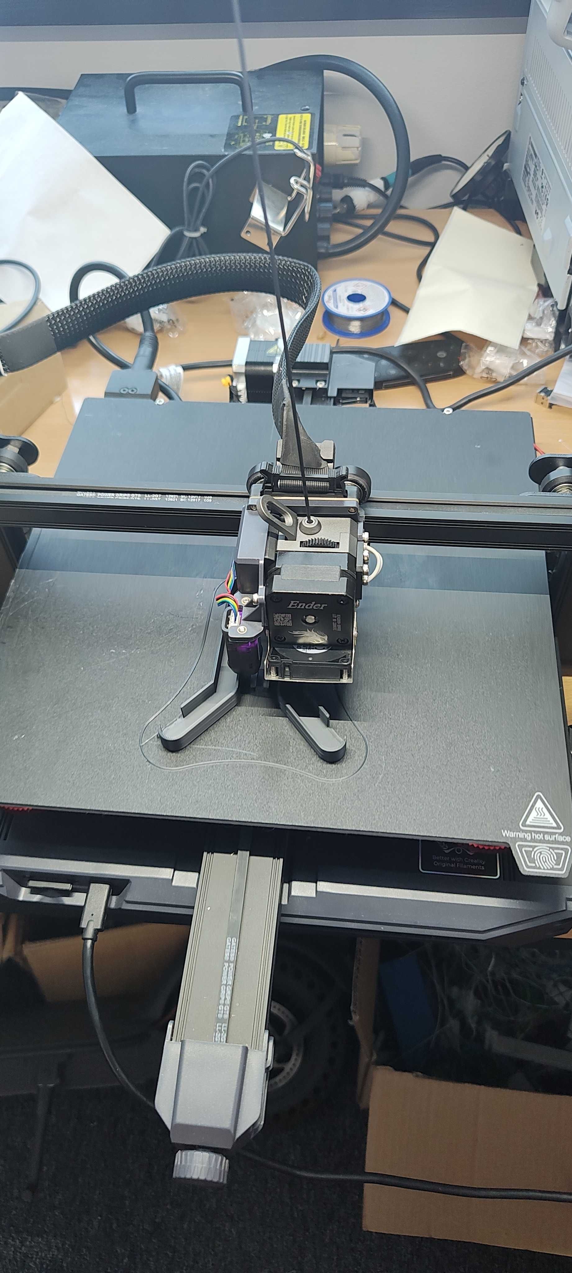 Drukarka 3d Creality Ender-3 S1 Plus + komputer z Octoprint