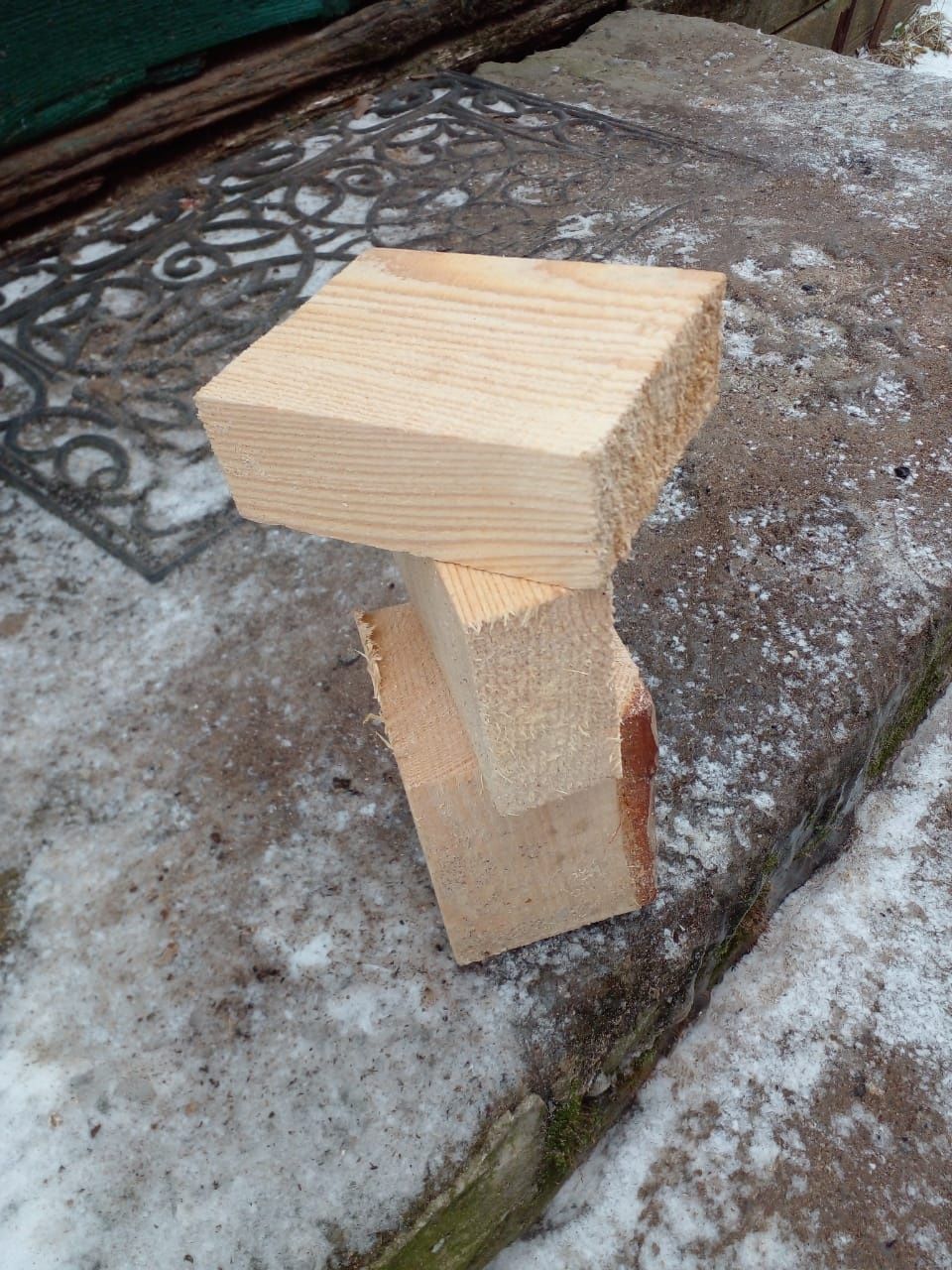 Продам дерев'яні кубики (сосна)