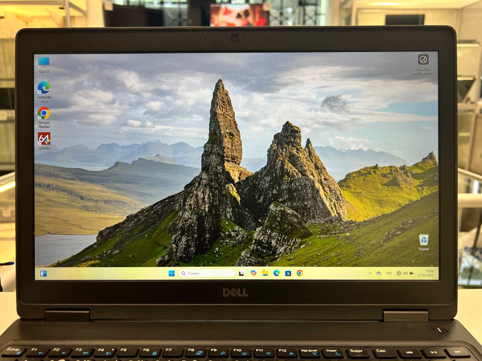 Гурт! Ноутбук Dell Latitude 5590 i5-8350U/8GB/SSD 240GB/FHD IPS