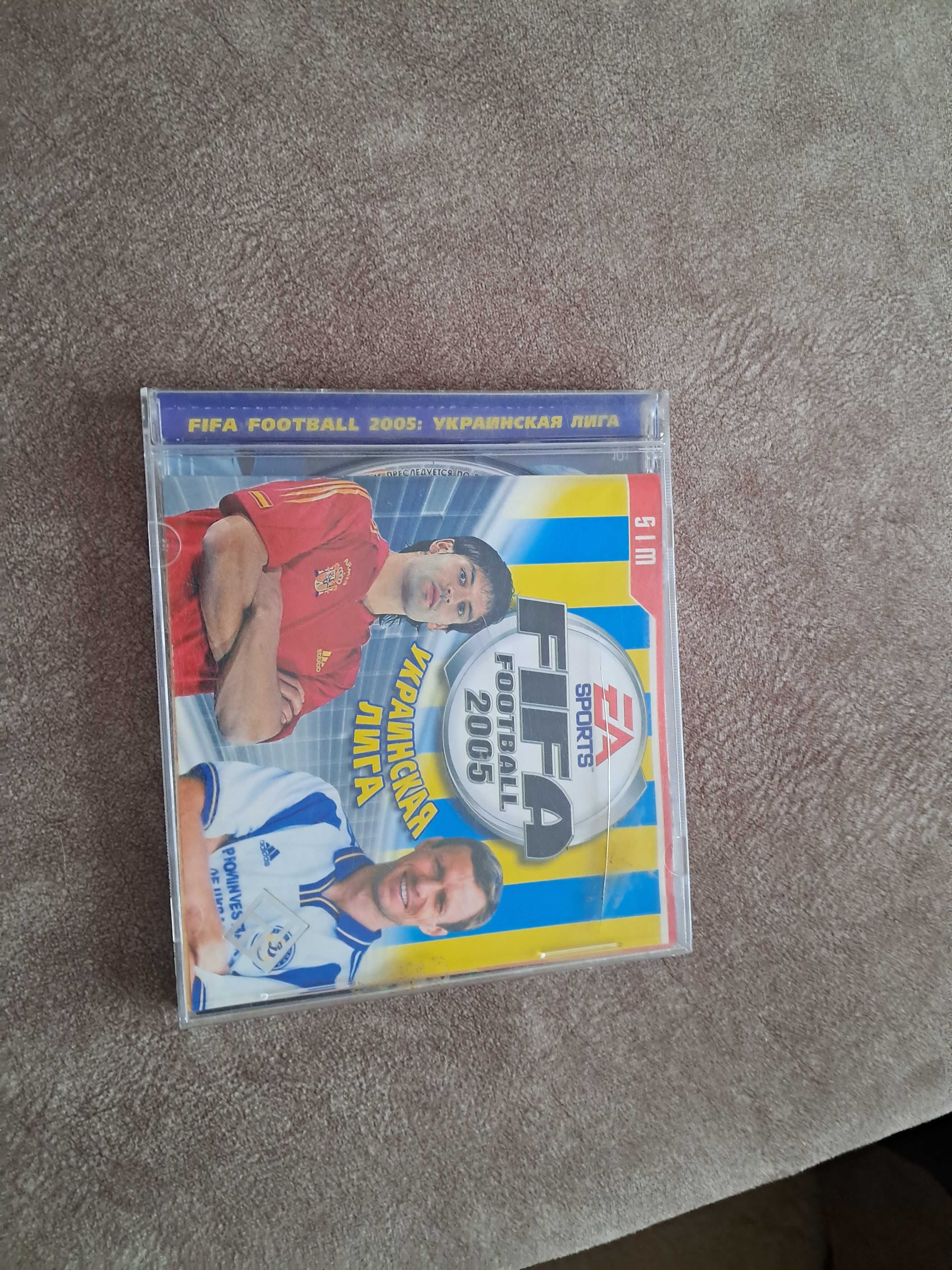 FIFA 2005 Українська ліга диск
