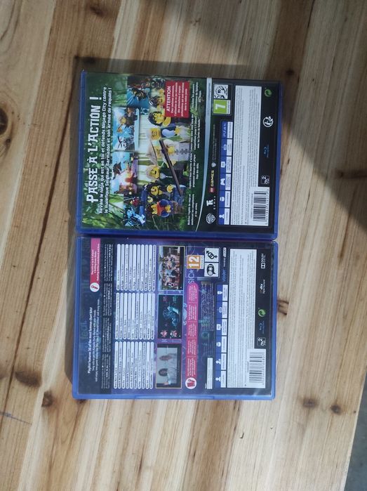 Vendo dois jogos de PS4 em excelente estado: