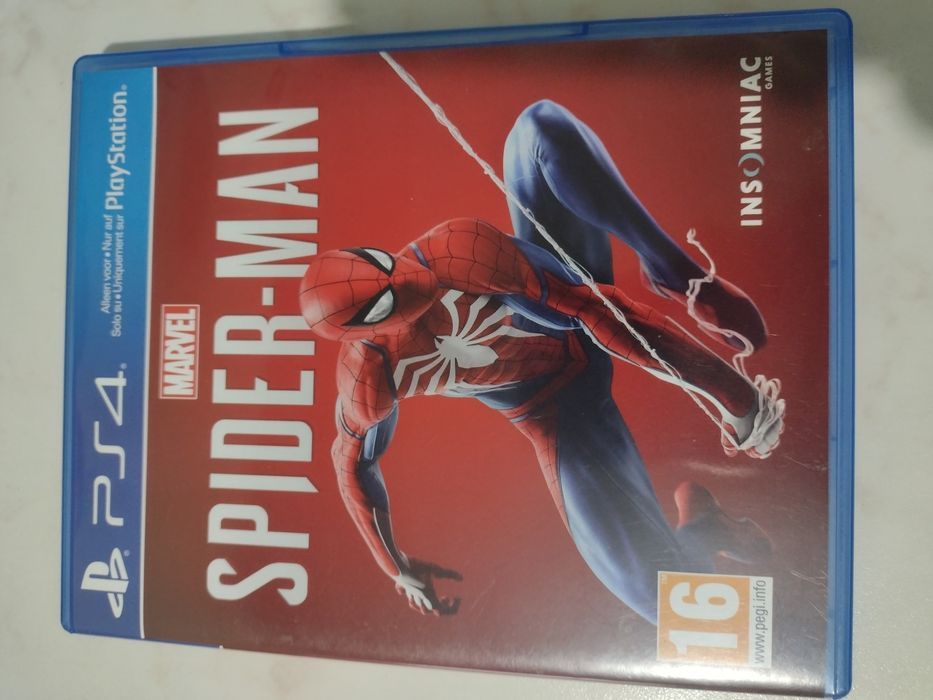 Spider-Man ps4 ps5