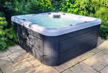 Jacuzzi 5 osobowe, zewnętrzna wanna z hydromasażem, 36 dysz