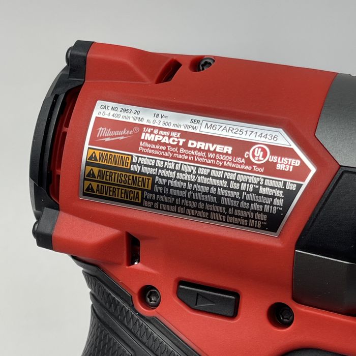 Milwaukee Безщіточний Імпакт 2953-20 з США