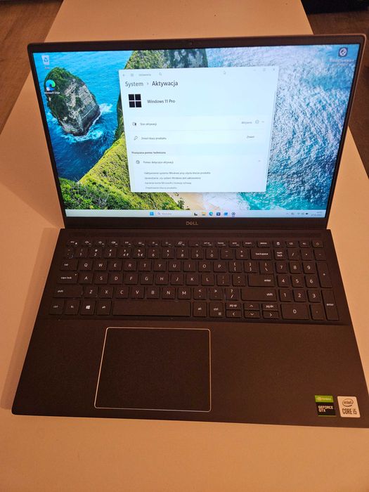 Dell Vostro 7500 Win11 Pro/GTX 1650/i5 10300H/24GB RAM/SSD 464GB+238GB