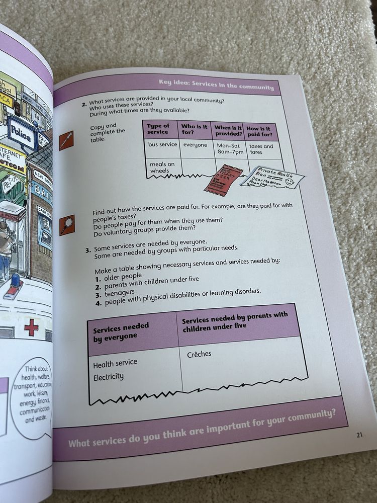 Citizenship and personal social and health education
