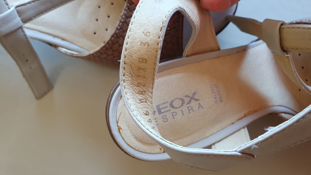 Sandálias Geox t. 36-37 - novas