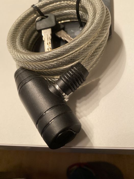 NOWA klódka do roweru