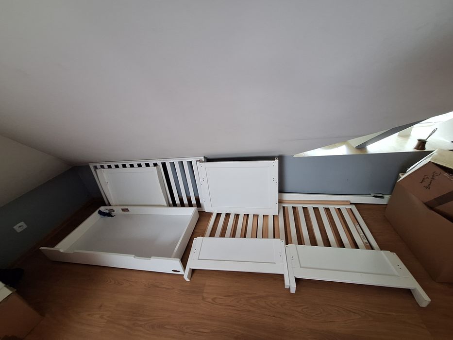 Łóżeczko / Tapczanik 140x70