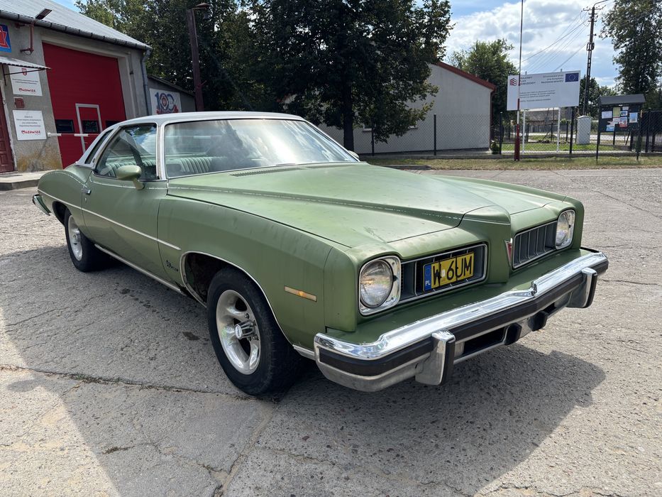 Pontiac LeMans 1974 rok 5.7 - zolte tablice