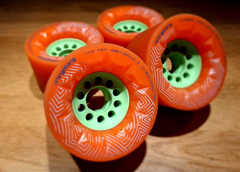 longboard koła 85mm 80A orangatang caguama