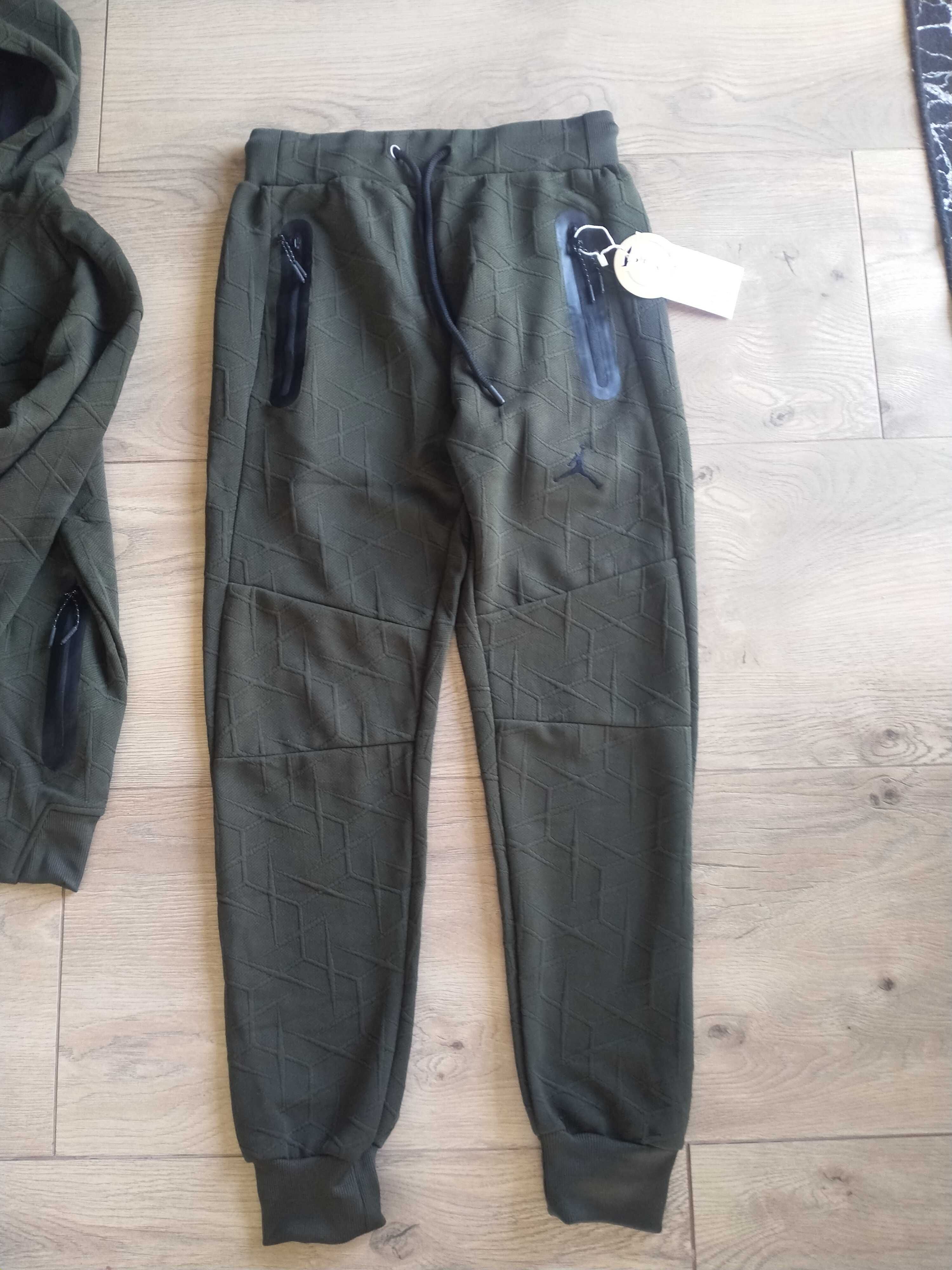 Dresy nowe Jordan rozmiar M kolor khaki
