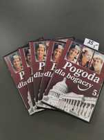 Pogoda dla bogaczy. 5 płyt dvd