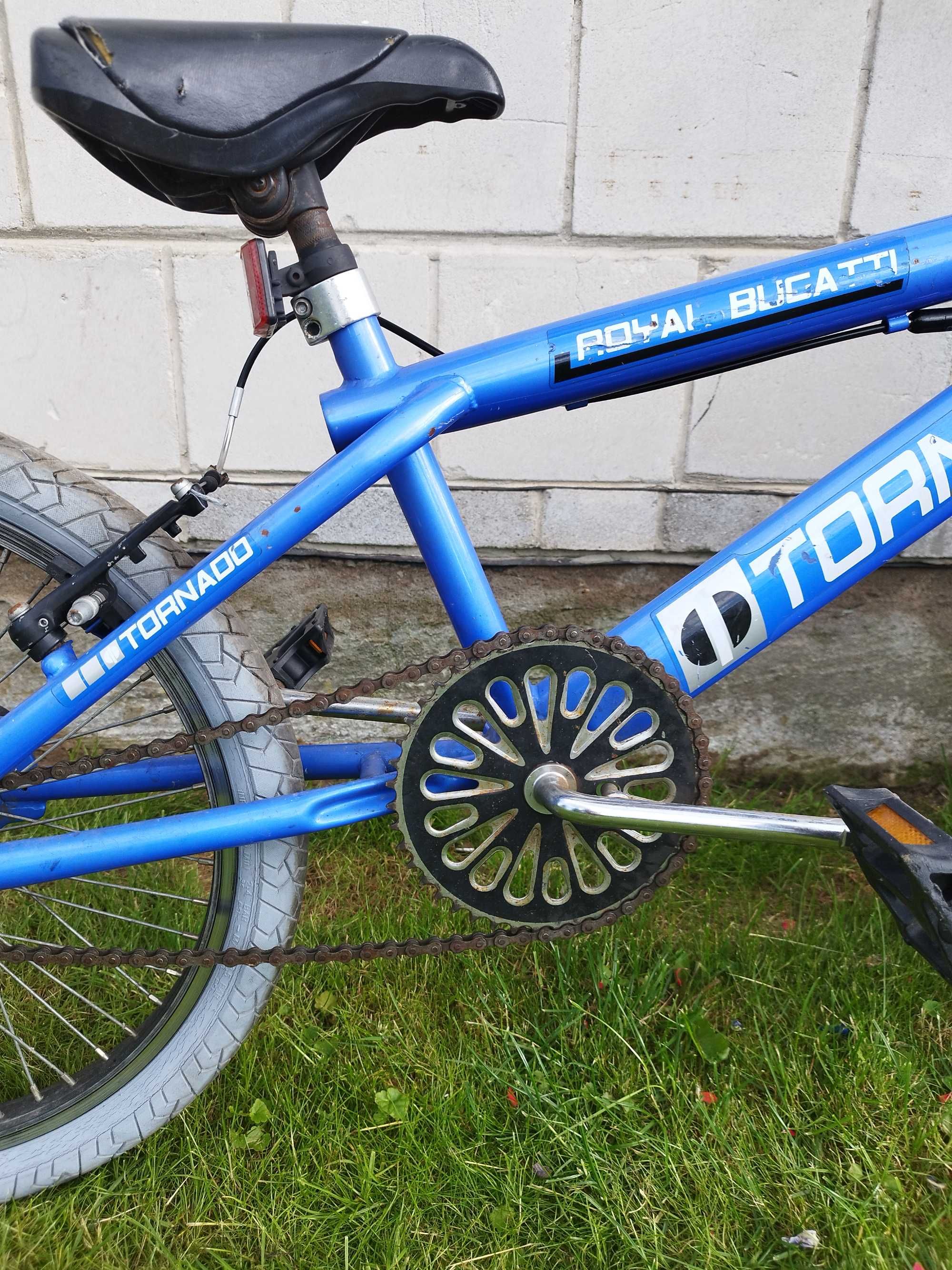 Rower BMX tornado royal buggatti