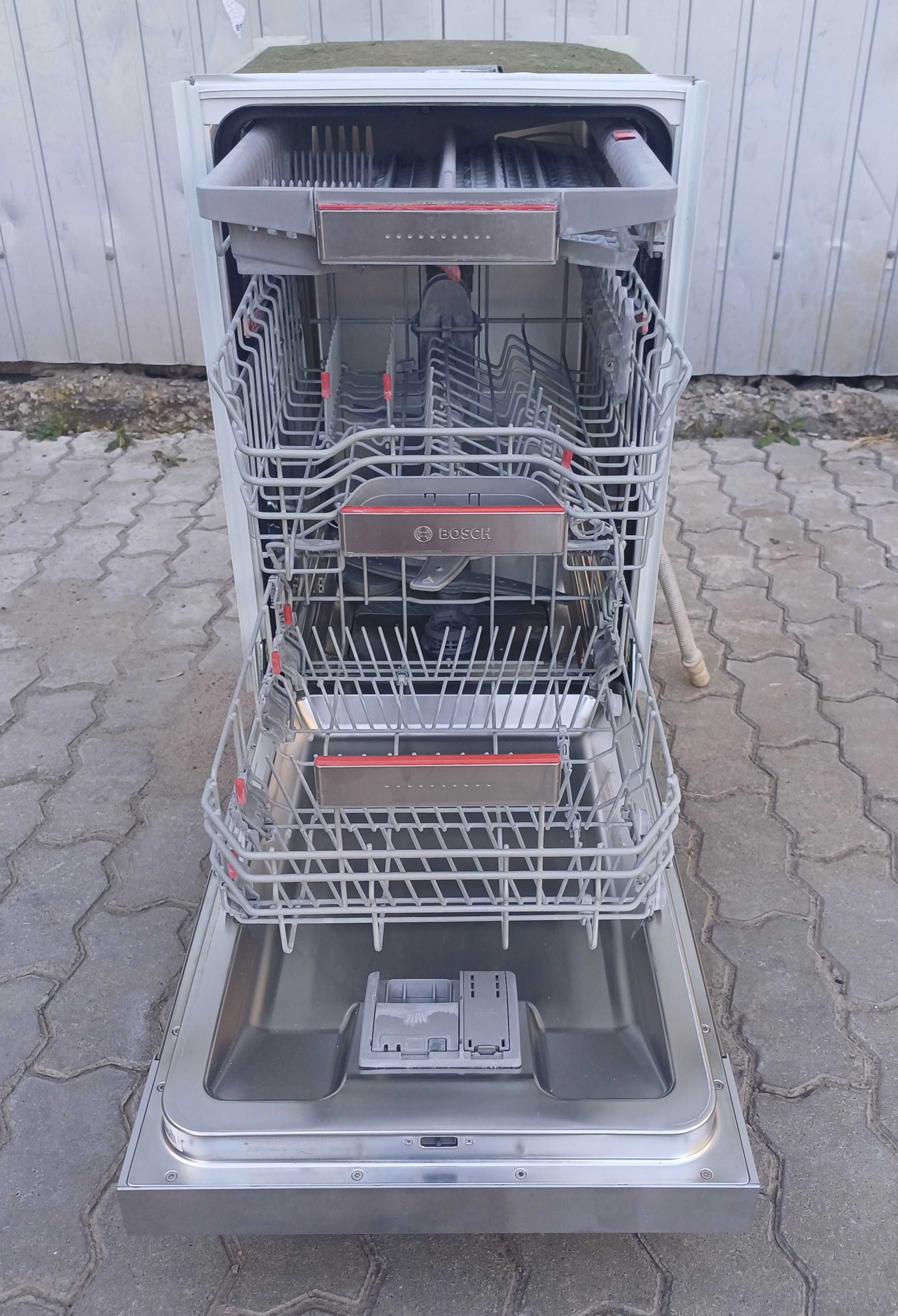 Посудомоечная машина 45 см узкая Бош Bosch SPI69T75EU три корзины А++