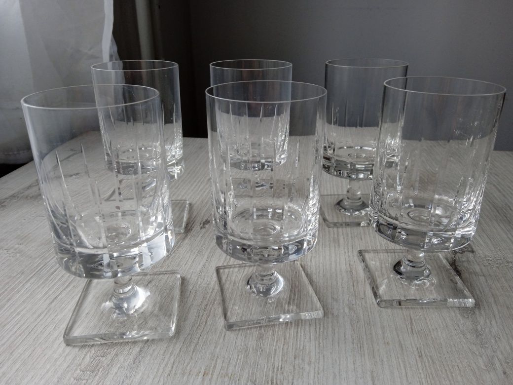 Kryształowe kieliszki Rosenthal