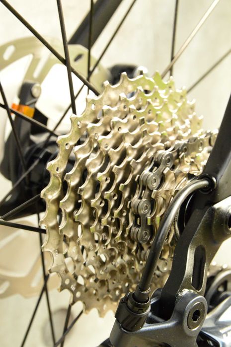 ROSE X-Lite Six Disc Ultegra 2x11 karbonowa szosa + koła karbon 55 57