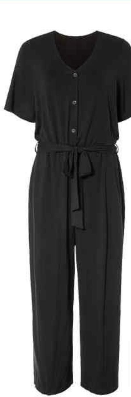 Macacão Wide Leg