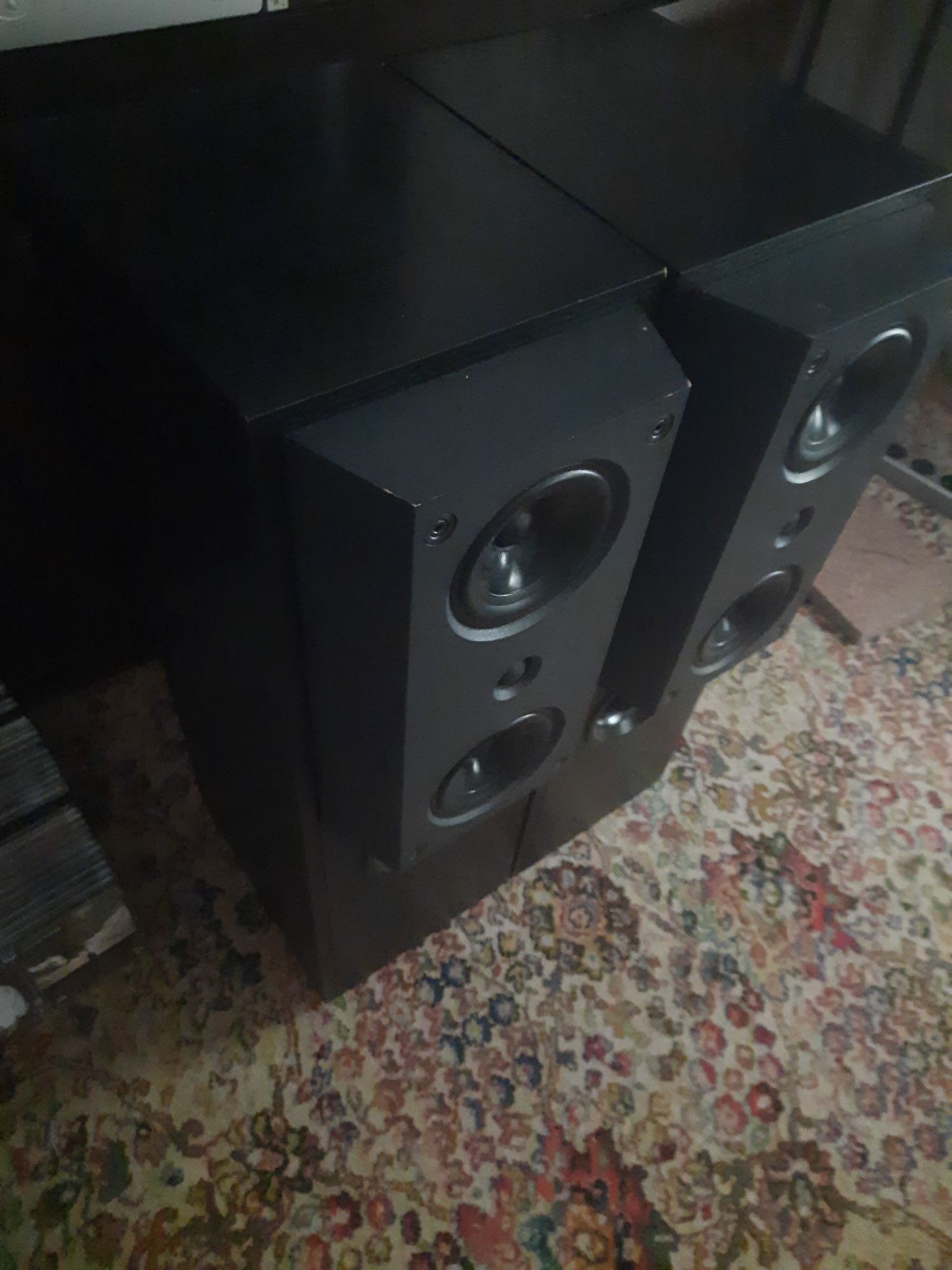 Kef 104.2 reference bi-amp (z podwójnymi terminalami)