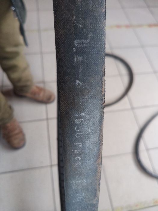 Ремінь 21х14-1650 зубчастий