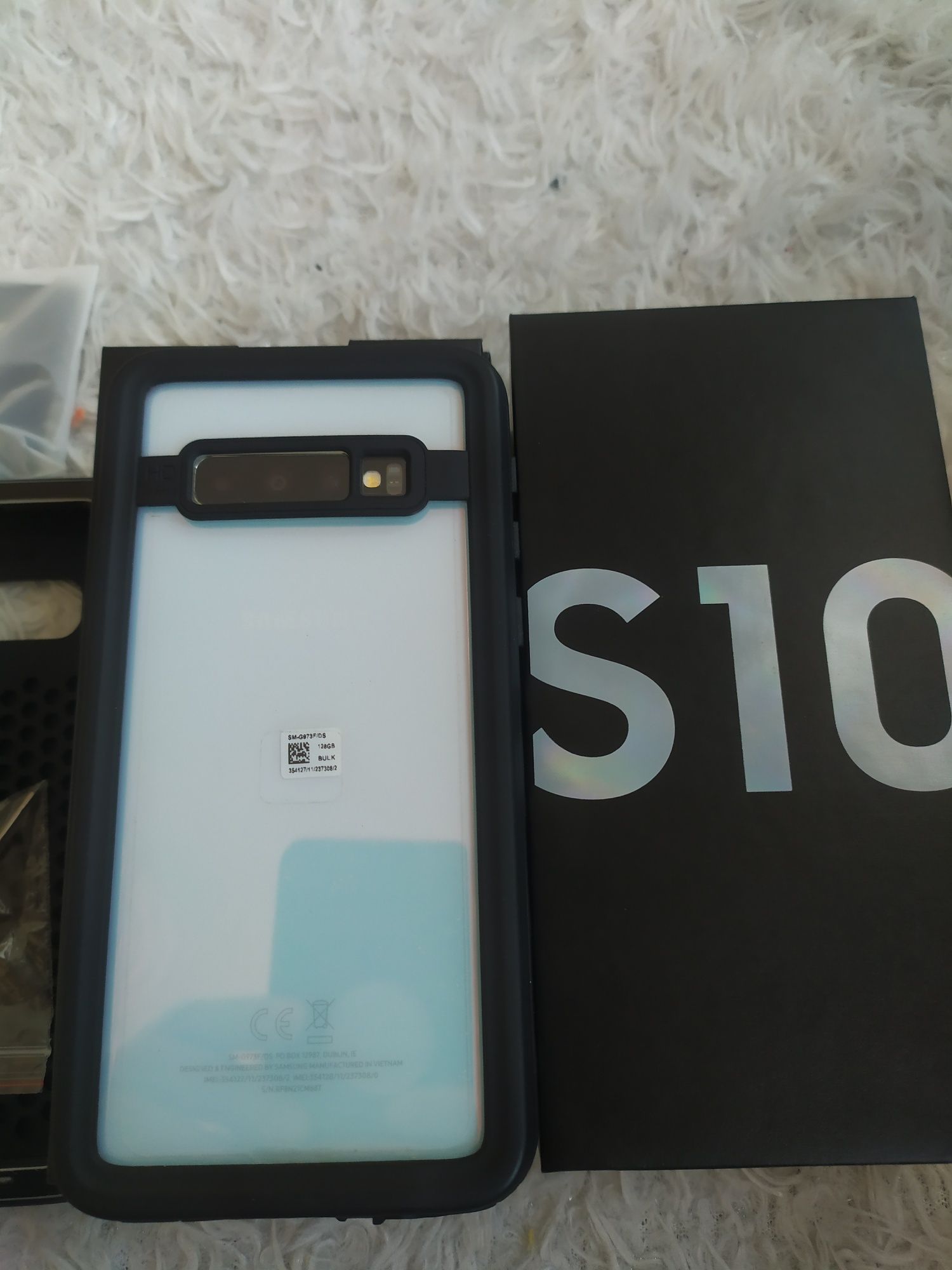 Samsung s10 128gb/8gb stan idealny pancerne wodoszczelne etui