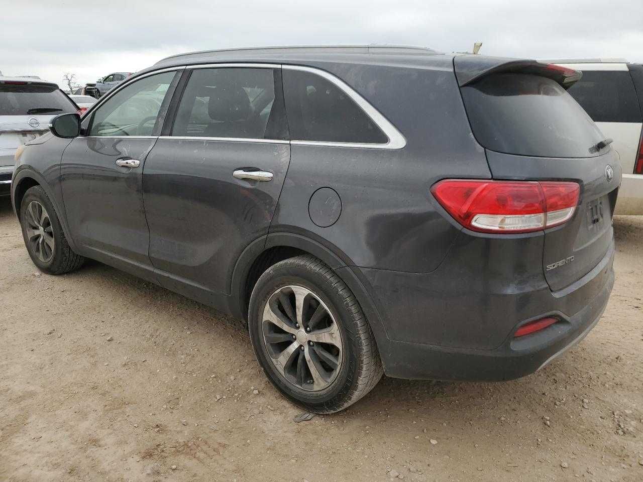 Бампер KIA Sorento III 14-18 розборка КІА Соренто 3