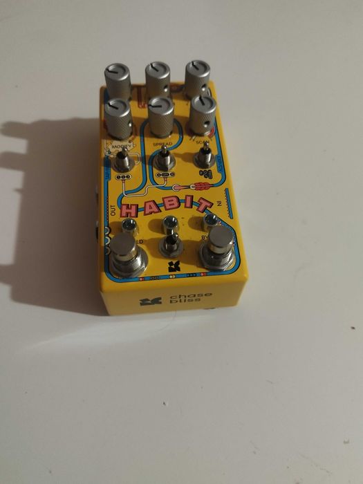 Chase Bliss Habit - efekt gitarowy