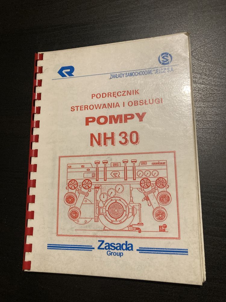 Pompy NH30 sterowanie i obsługa