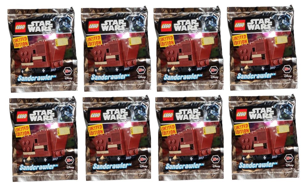 LEGO Star Wars zestaw 8szt. foilpack - SK01