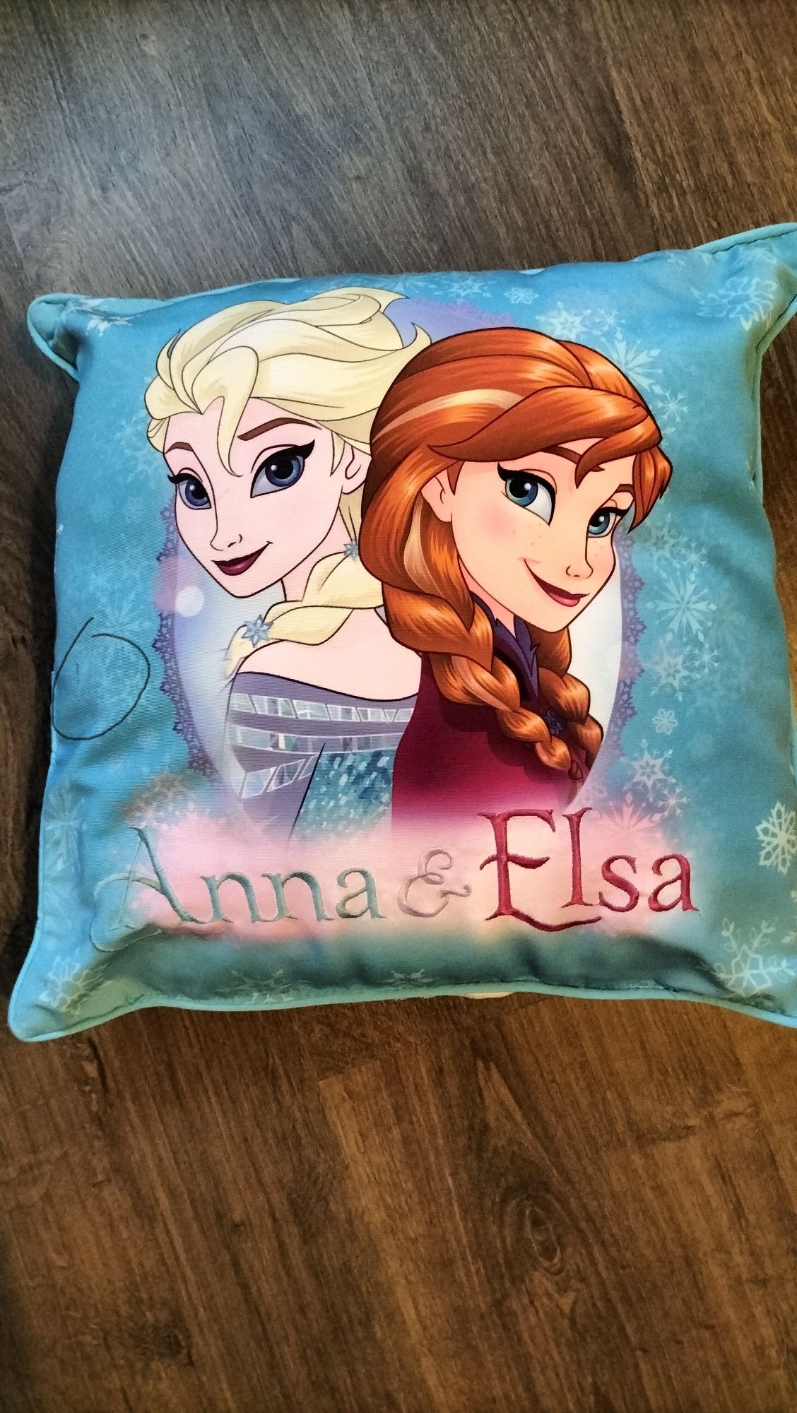 Poduszka Anna&Elsa