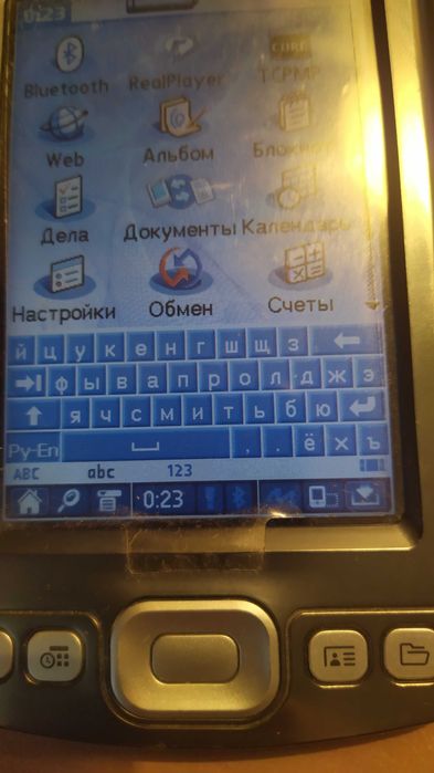 КПК кишеньковий комп'ютер Palm Tungsten T5