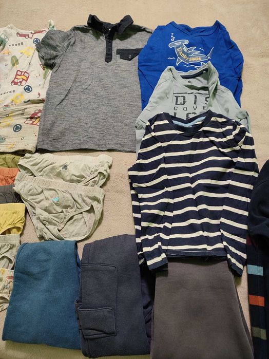 Пакет б/в речей для хлопчика 6 років