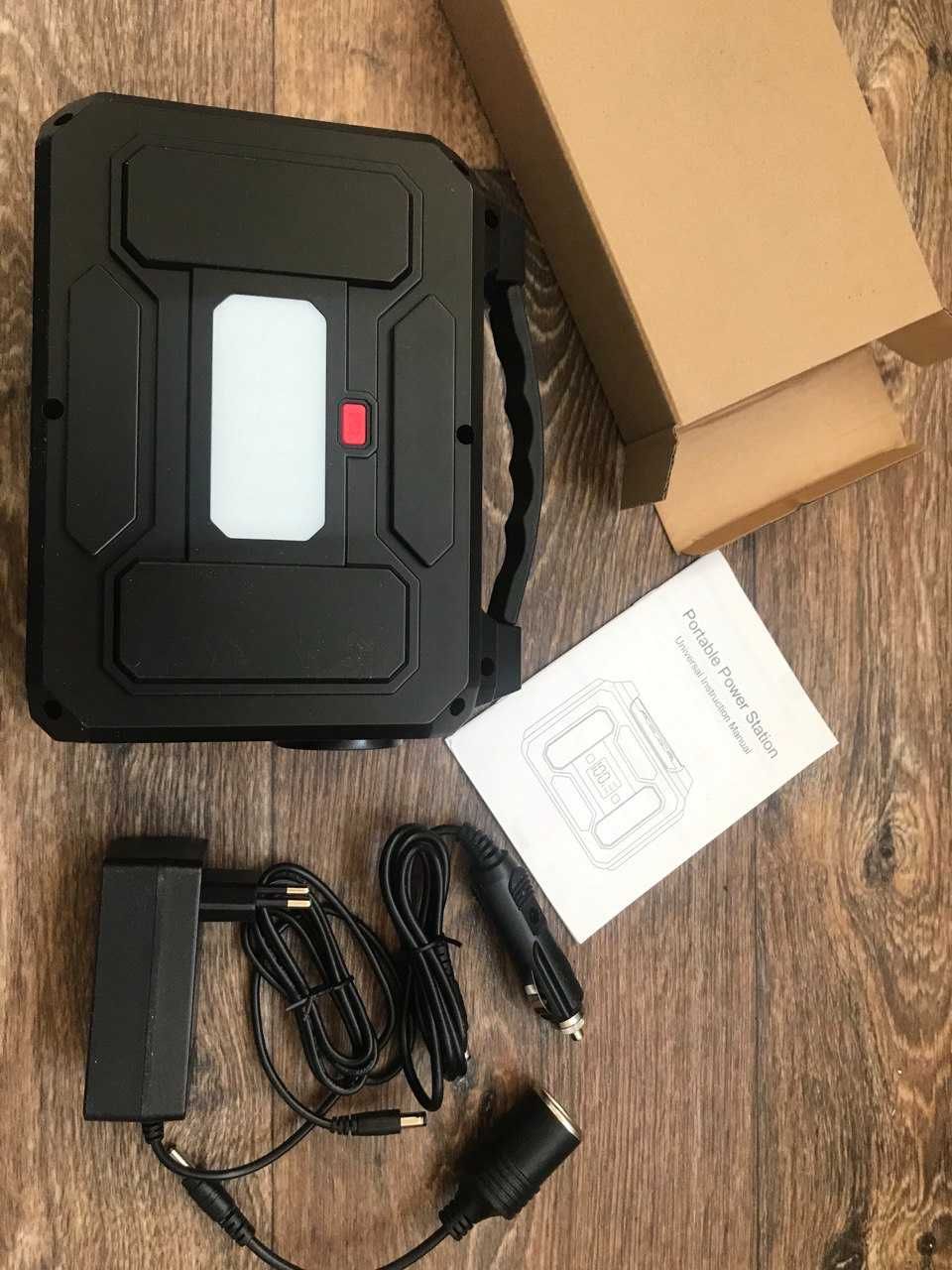 Аккумулятор Зарядка powerbank Powkey R100 100 Ватт 27 000мАч як нова