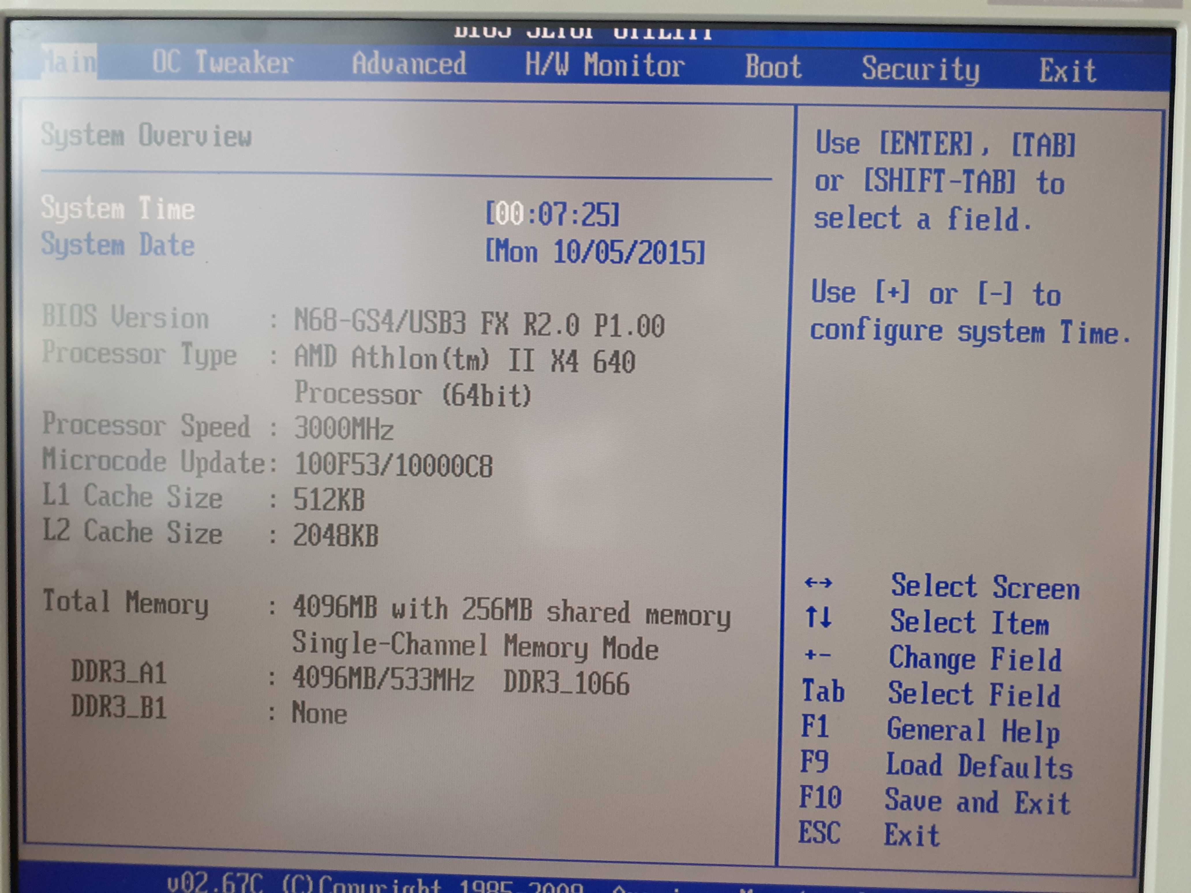 Płyta główna AM3+ ASRock N68-GS4/USB3 FX R2.0 + zaślepka