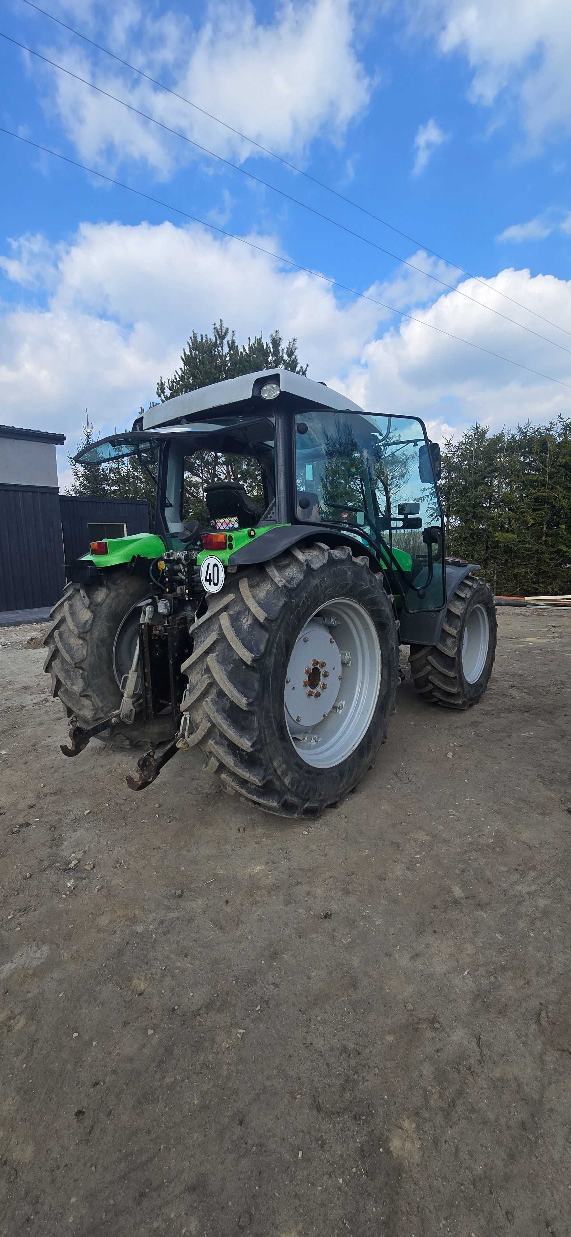 Deutz Fahr Agrofarm 420