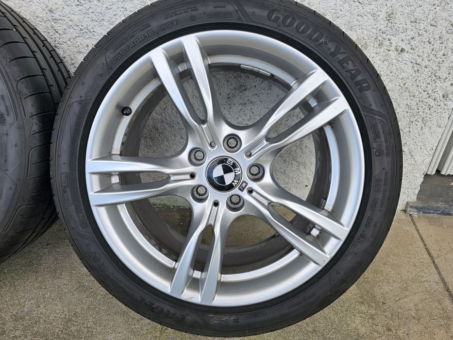 Jantes BMW 18" Pack M Originais com Pneus 225.45.18 + 255.40.18